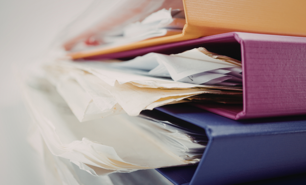 Legal files and case documents representing legal malpractice handled by a lawyer in Phoenix, Arizona